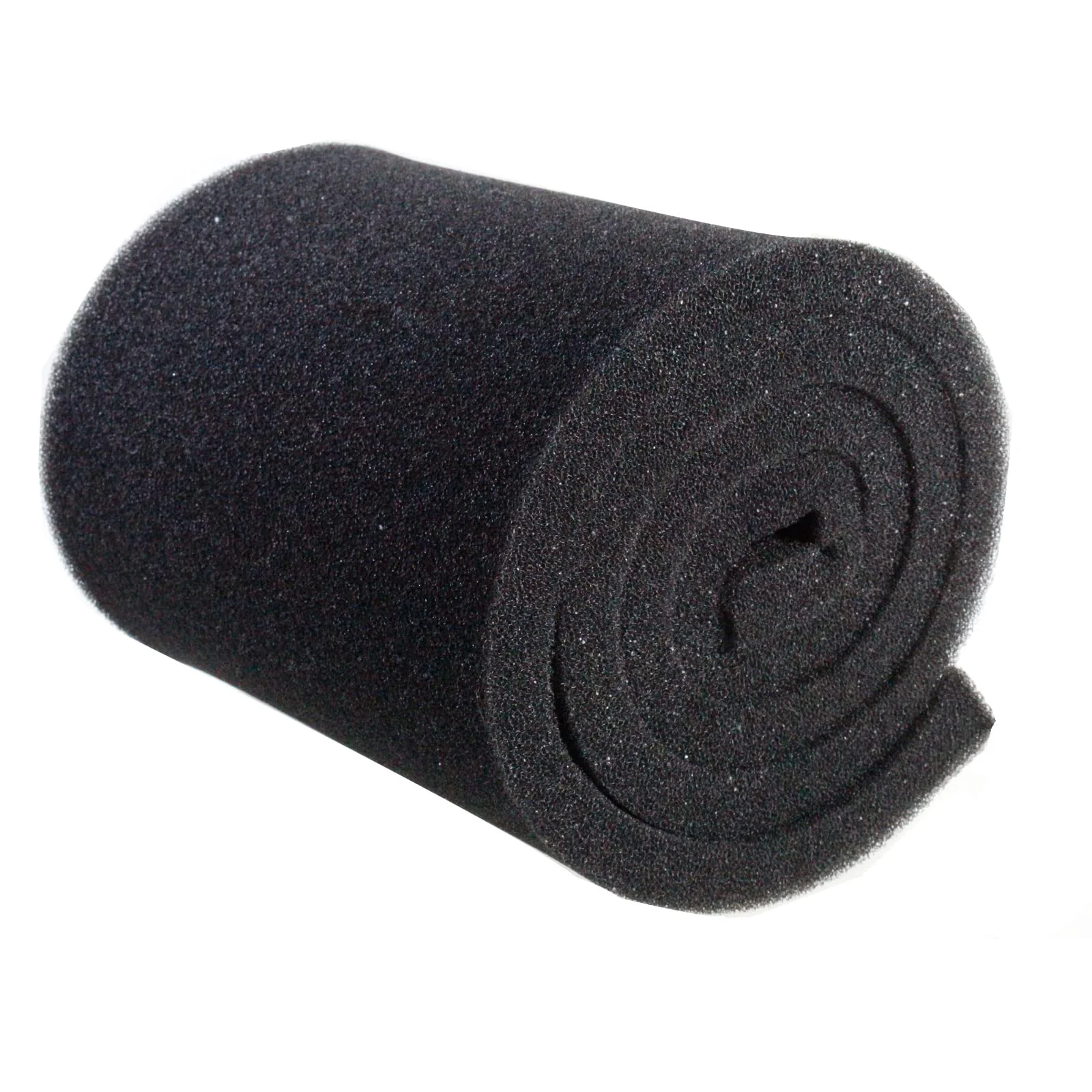 Powerful AQUANEAT Aquarium Bio Sponge Filter Pad – 72x12x1 Open-Cell Cut-to-Fit Casual