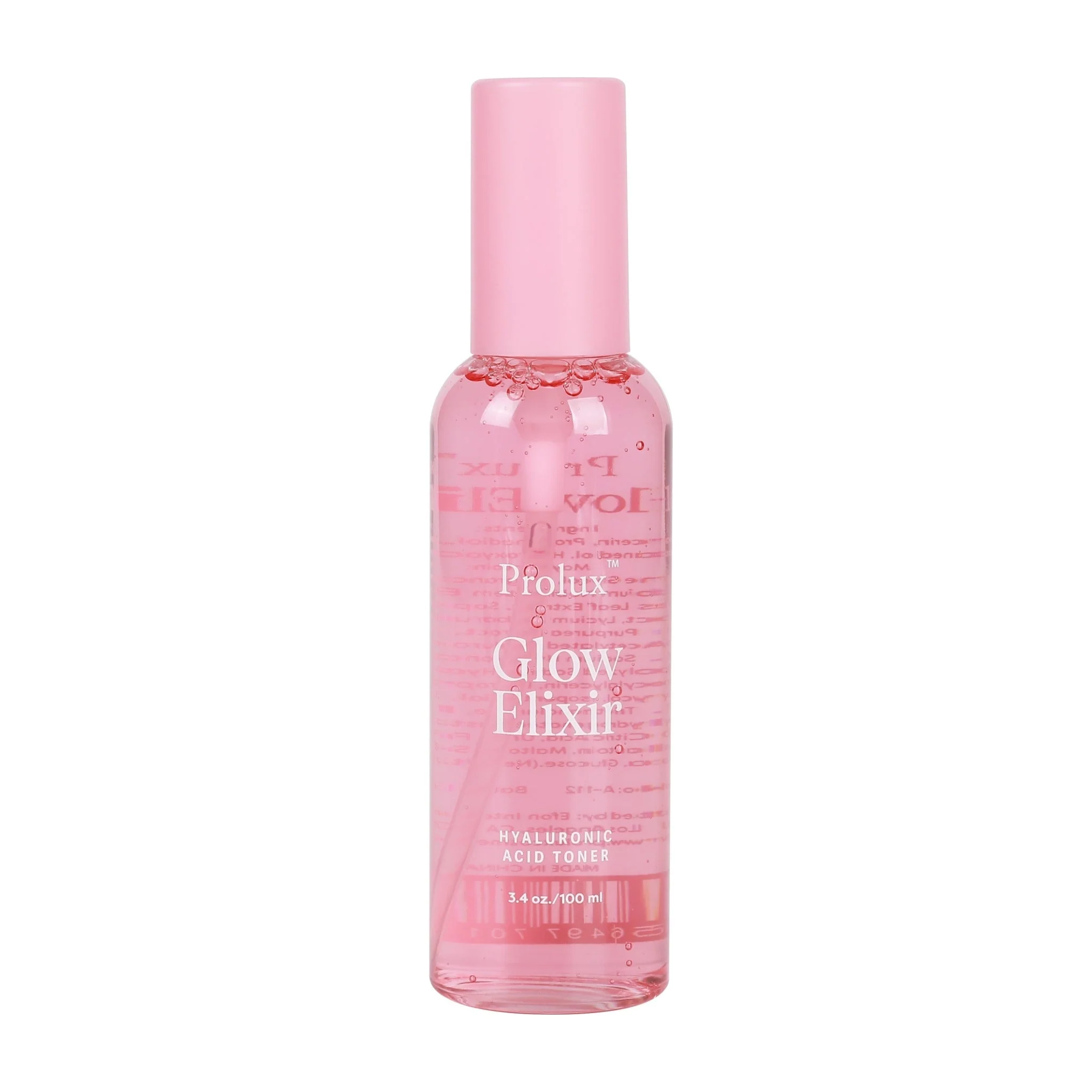 High-Quality Glow Elixir Hyaluronic Acid Toner Soft