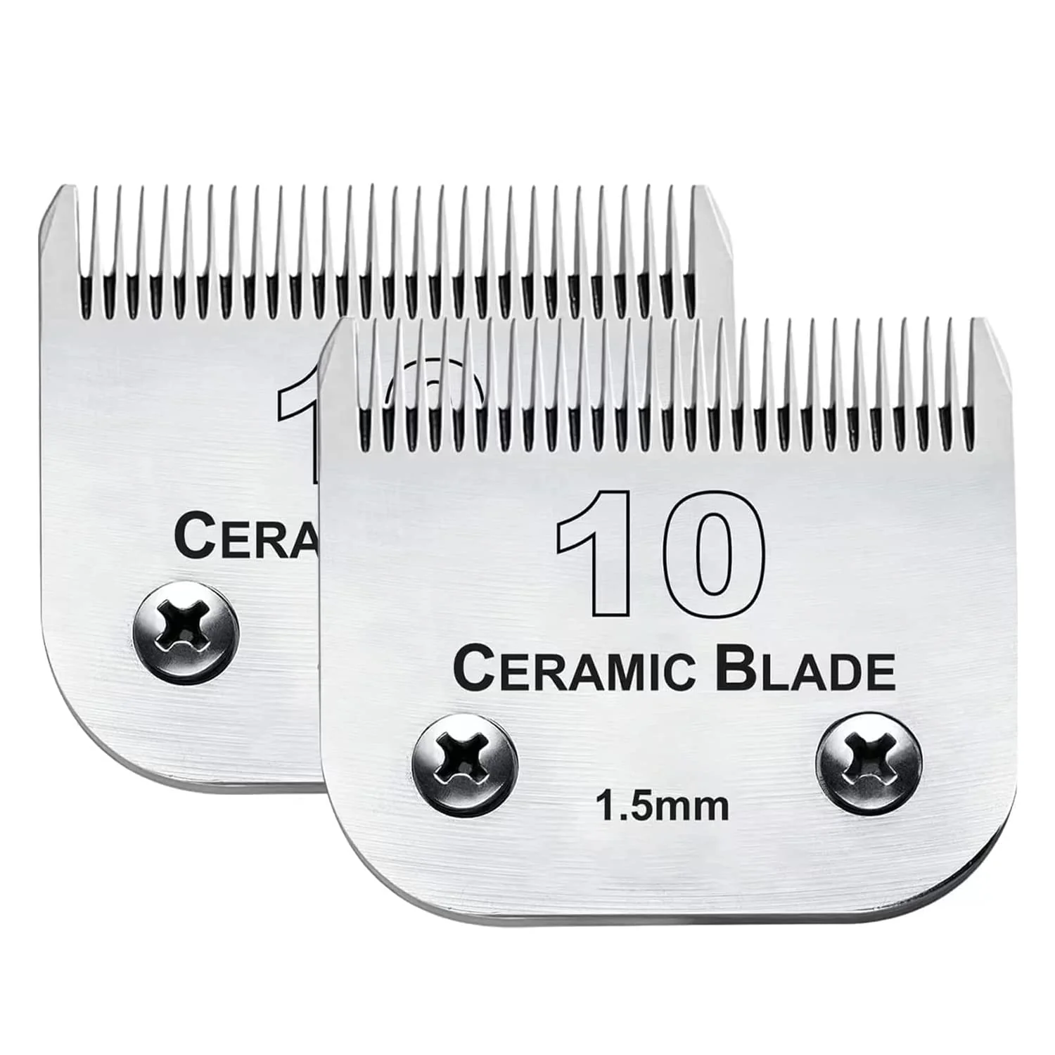 First-Class Audoc 2pc 10 Blade Dog Grooming Blades for Andis – 1 16-inch Cut Breathable