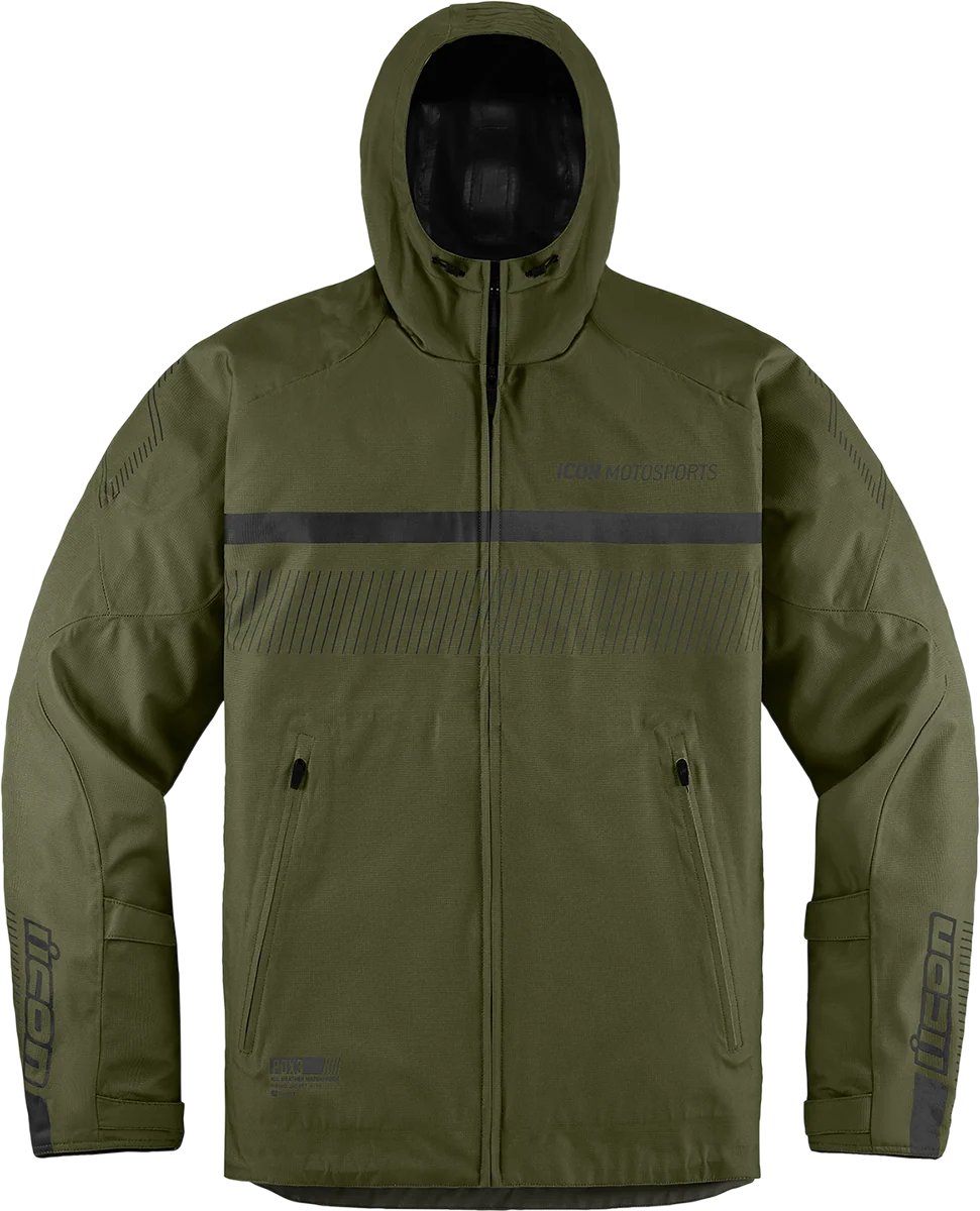 High-Grade ICON PDX3™ Jacket - Olive - Medium 2820-5822 Sustainable