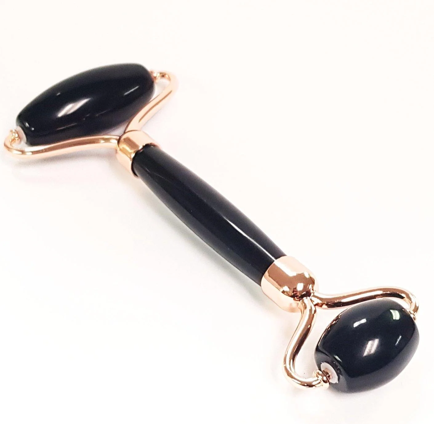 Healthy Black Obsidian Facial Roller Stylish