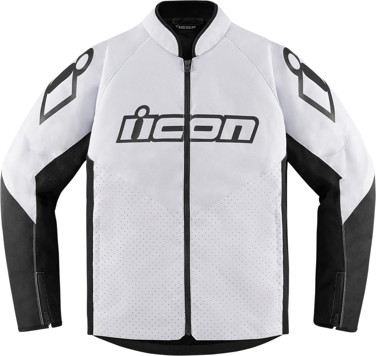 Next-Generation ICON Hooligan™ CE Jacket - White - Small 2820-5797 Premium Material