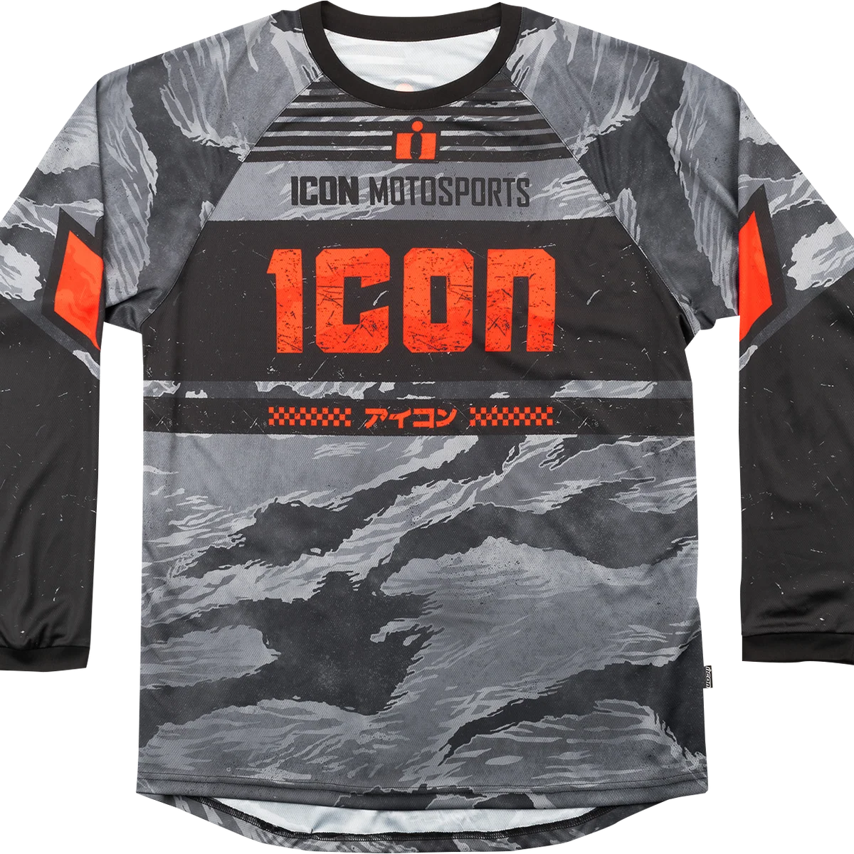 Sophisticated ICON Tiger™s Blood Jersey - Gray Camo - Large 2824-0093 Proven
