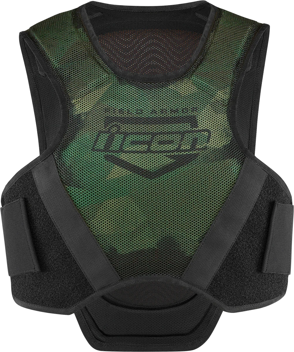 Relaxed ICON Softcore™ Vest - Green Camo - 3XL 4XL 2702-0280 Effective