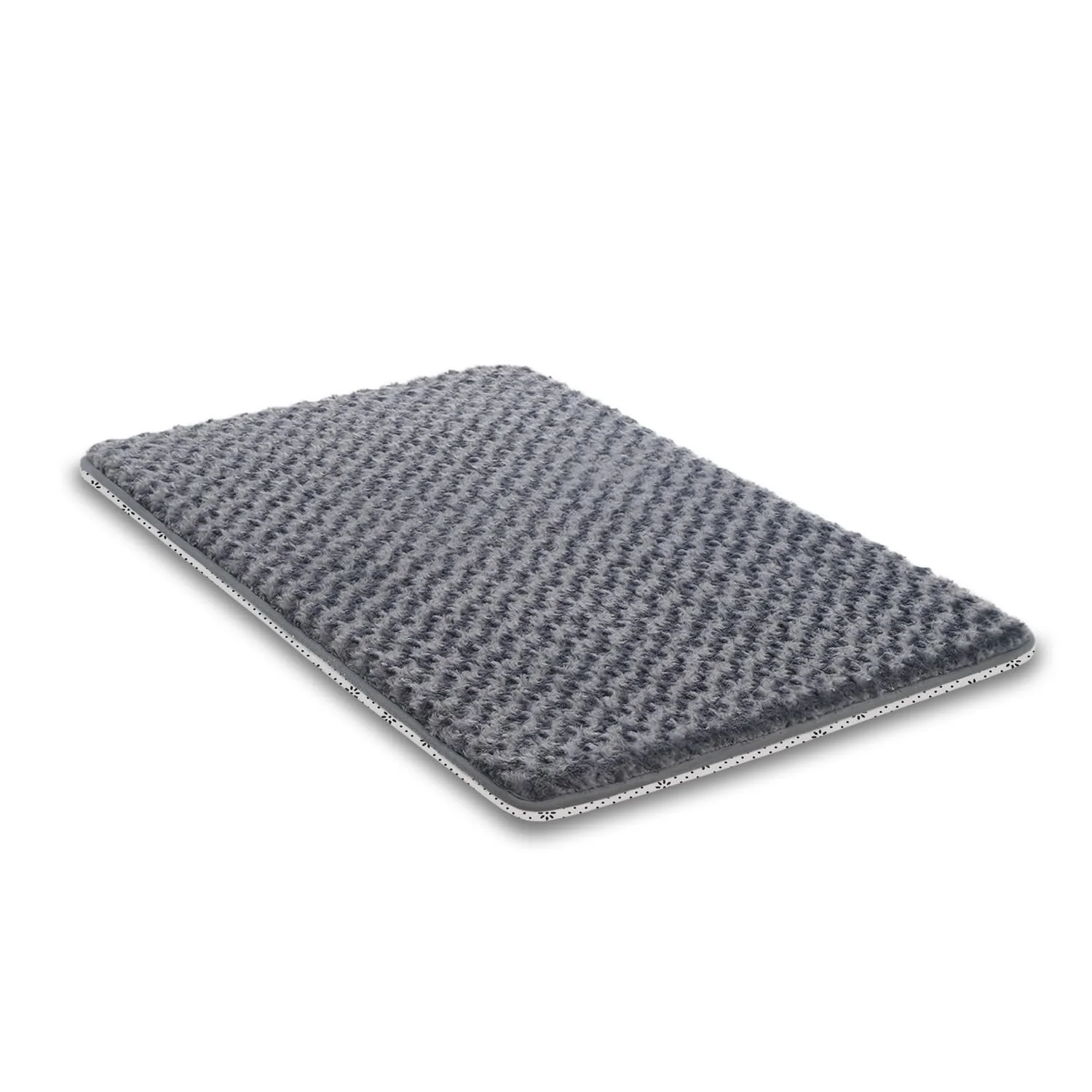 Quality WAYIMPRESS XXL Dog Bed for Crate – High-Density Foam 47 x 29 Anti-Slip Dark Gray Environmentally Friendly