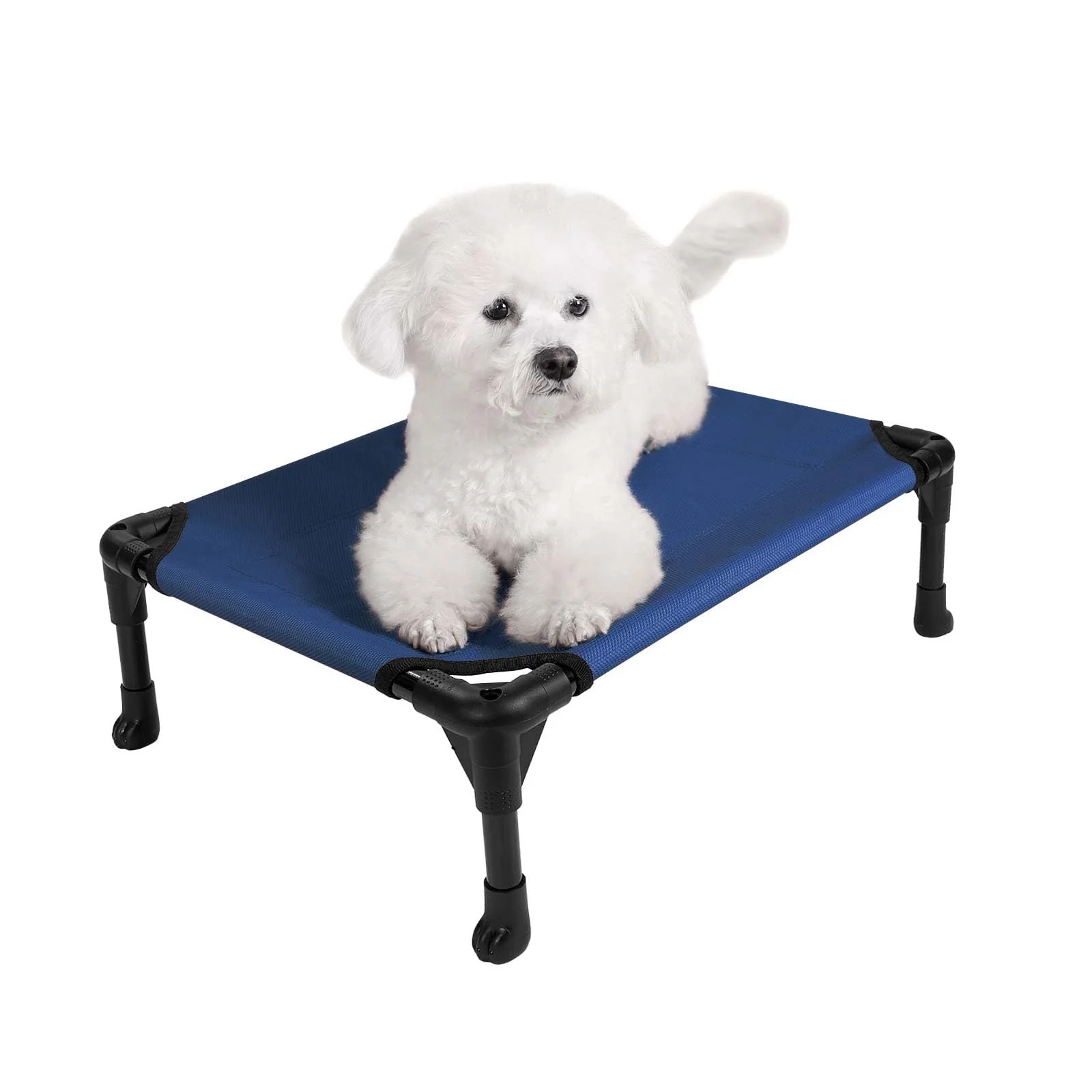 Selected Veehoo Outdoor d Dog Bed for Small Dogs – 22x17 Blue Breathable First-Class