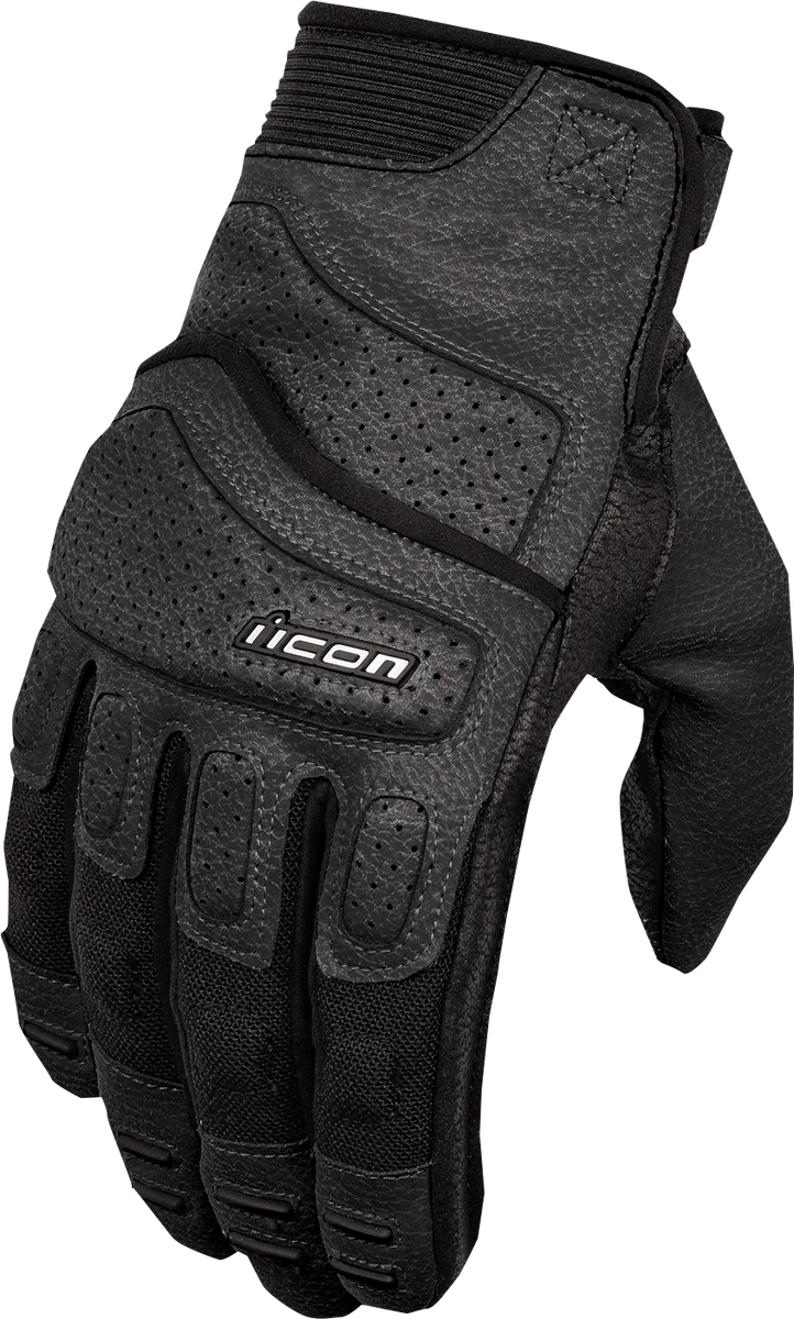 Luxury ICON Superduty3™ Gloves - Black - Small 3301-4594 Expertly Made