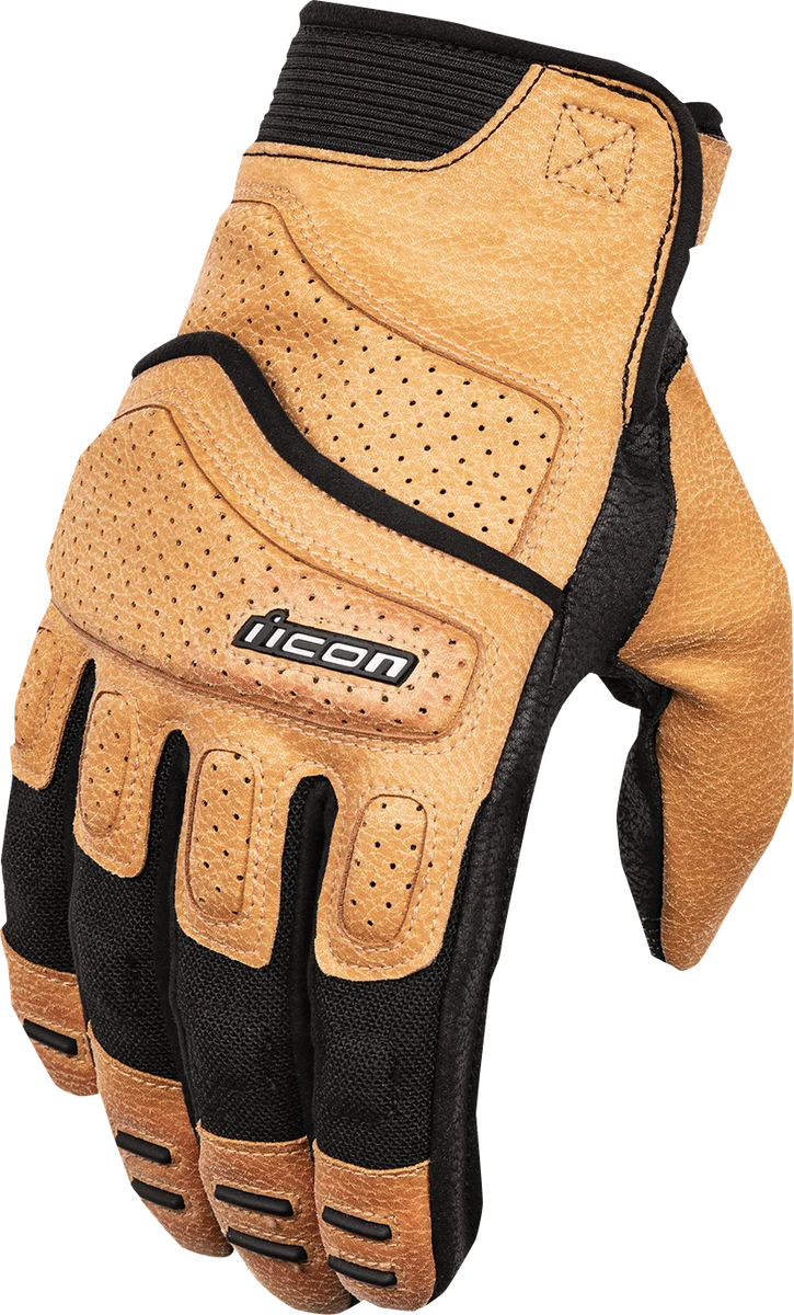 Green ICON Superduty3™ Gloves - Tan - Small 3301-4600 Effective