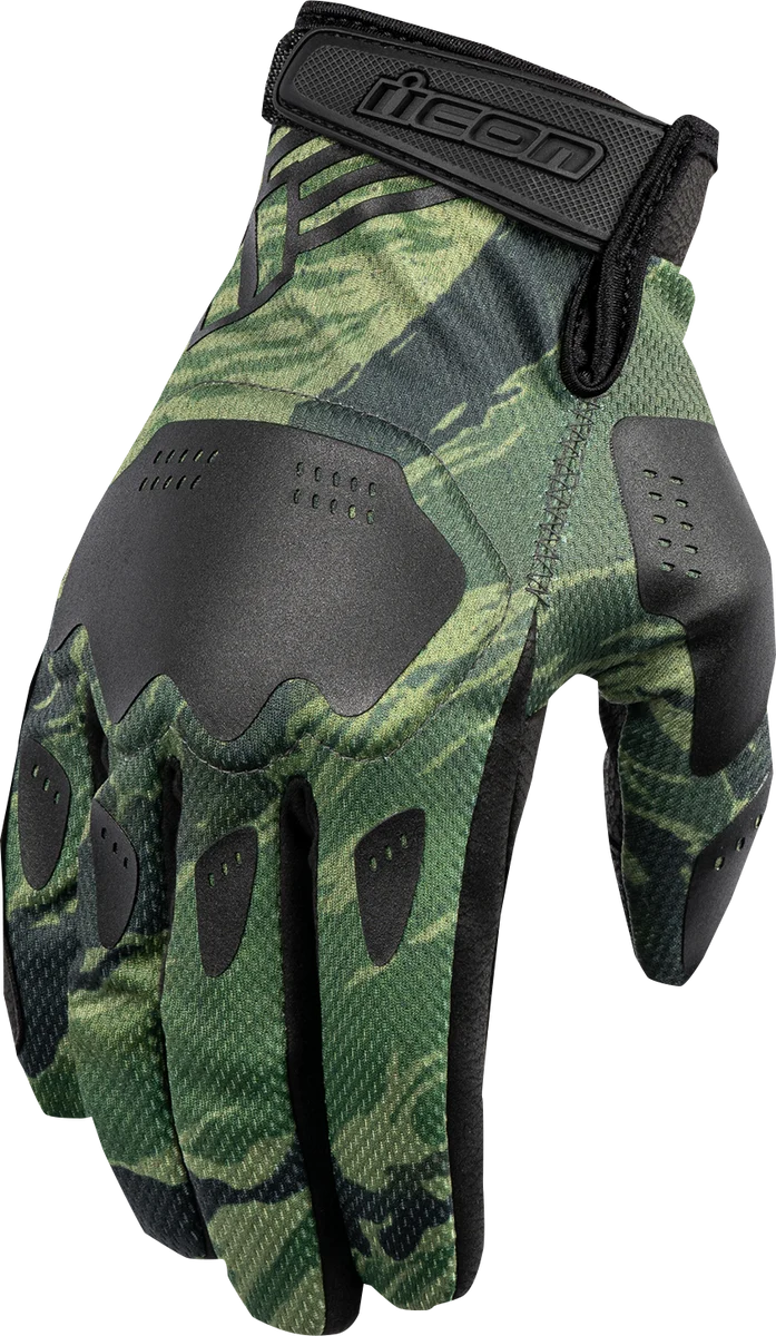 Proven ICON Hooligan™ Tiger's Blood Gloves - Green - Large 3301-4625 Secure