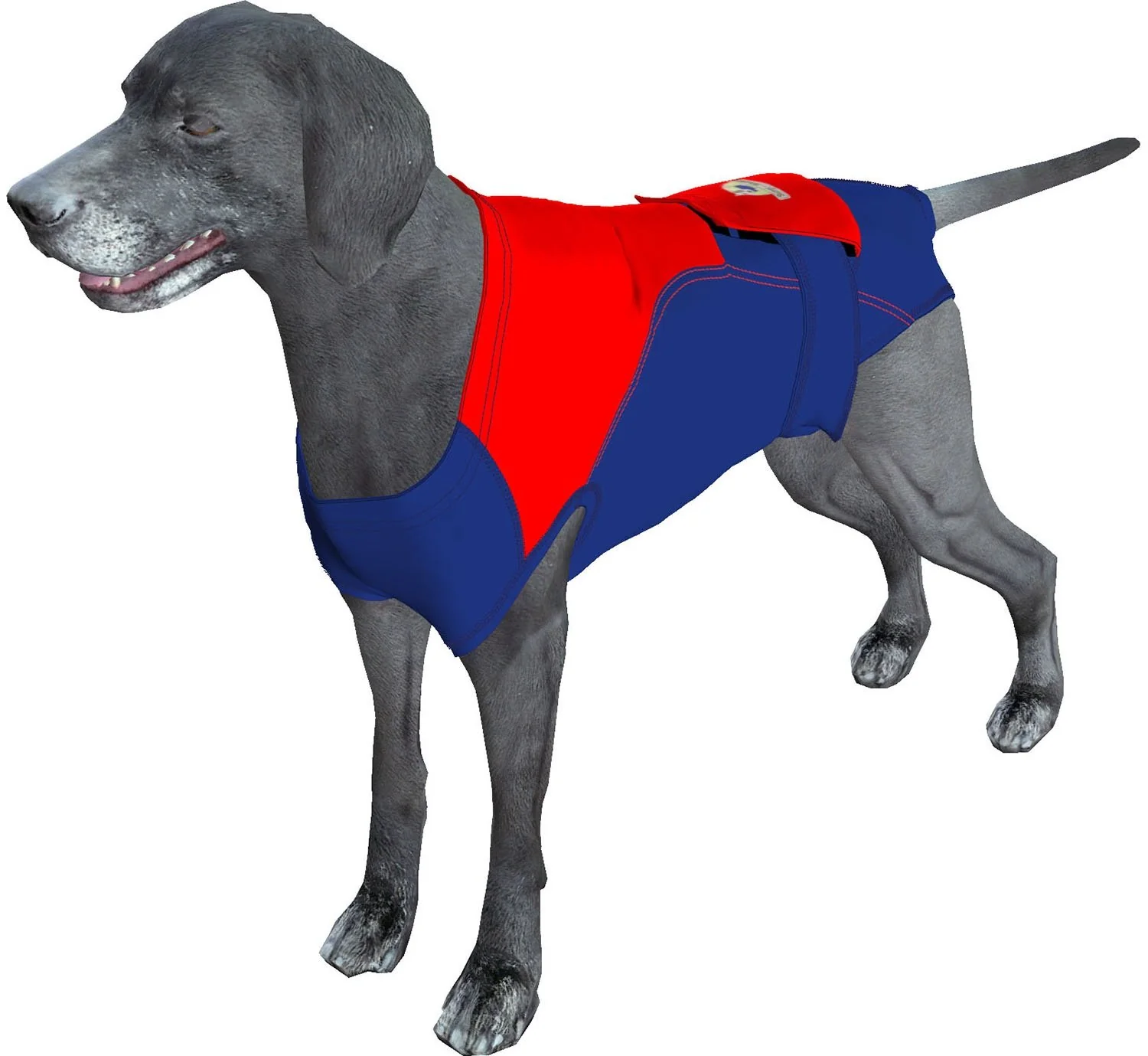 Expertly Made Surgi Snuggly Dog Surgical Recovery Suit – Post-Op Onesie for Spay Neuter Vet-Designed User-Friendly