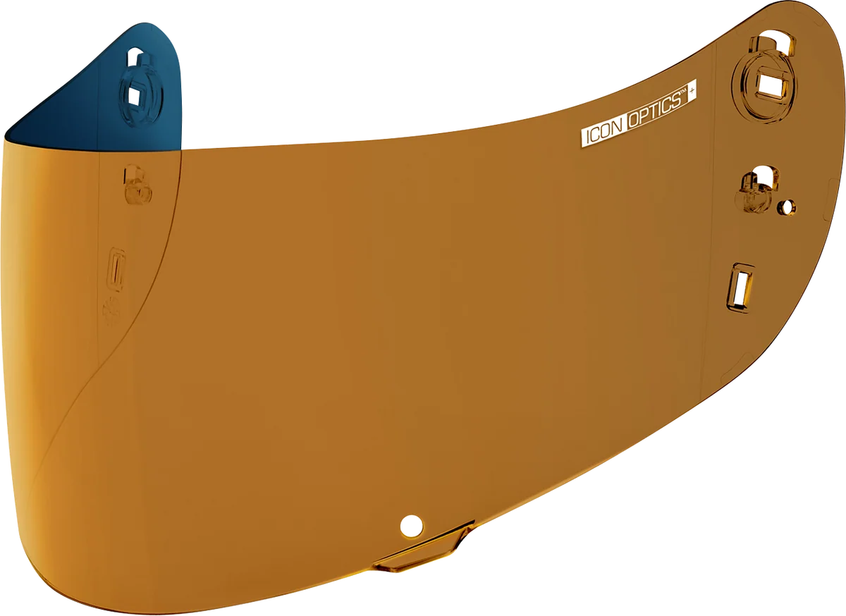Comfortable ICON Optics™ Airframe Pro Airform Airmada™ Shield - 22.06 - RST Bronze 0130-1158 Fine