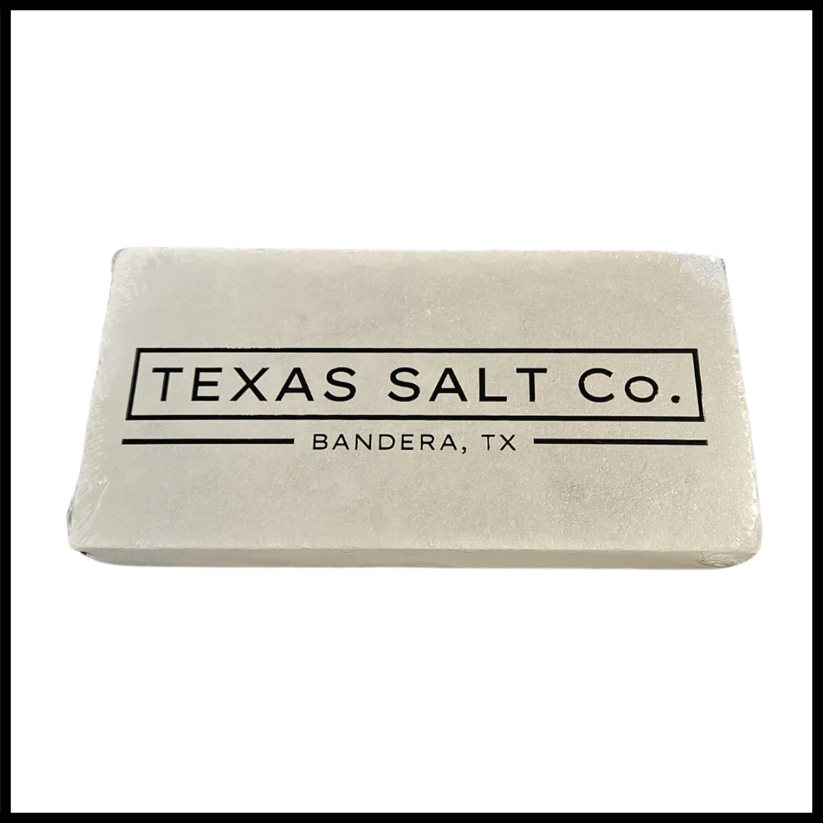 Smooth Himalayan Salt Tile w Logo Advanced