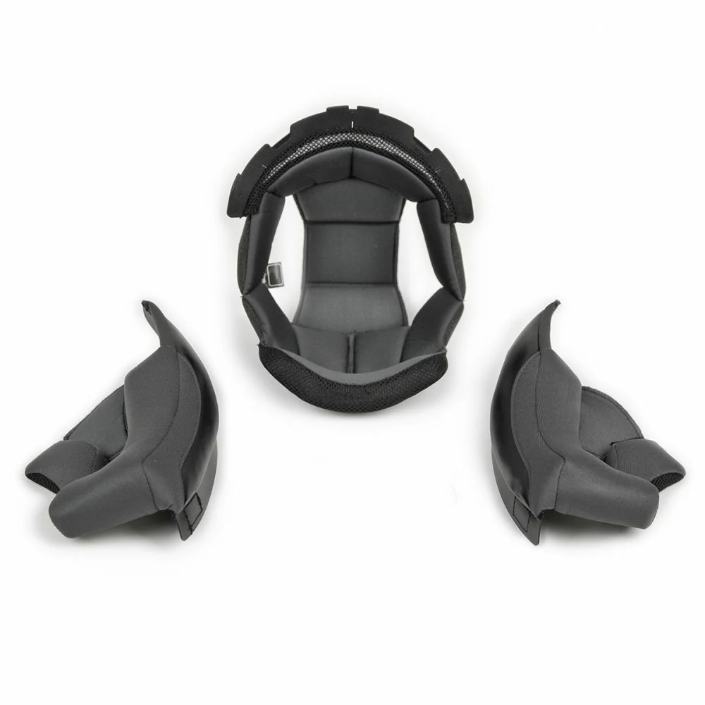 Trusted Scorpion - Exo R320 Kwikwick 2 Grey Snaps Liner Cheek Pad Kit 2x Verified