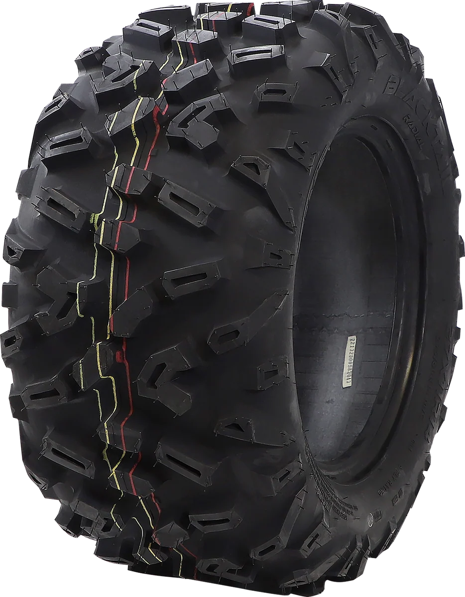 First-Class AMS Tire - Blacktail - Rear - 27x11R14 - 6 Ply 1471-361 Modern
