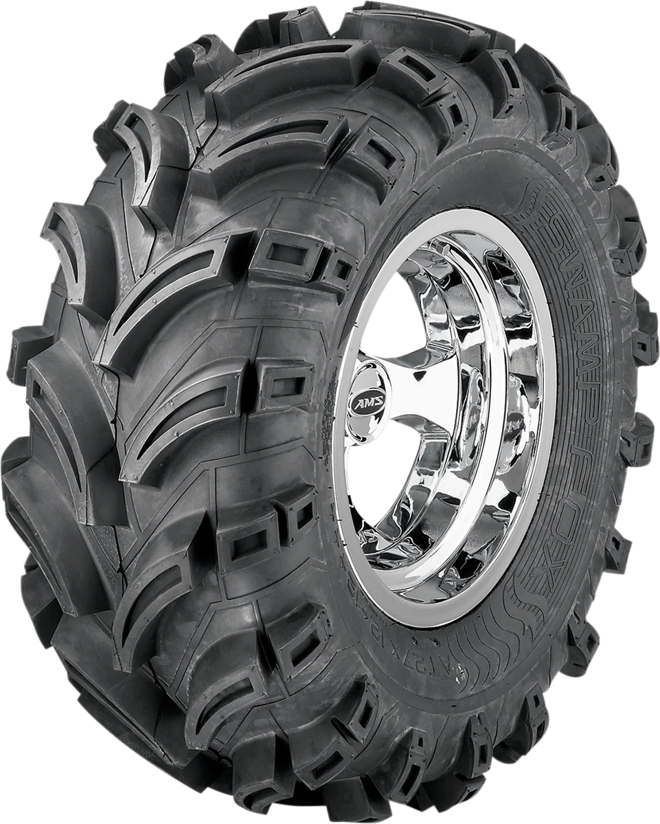 Practical AMS Tire - Swamp Fox Plus - Front Rear - 28x9-12 - 6 Ply 1289-3520 Crafted