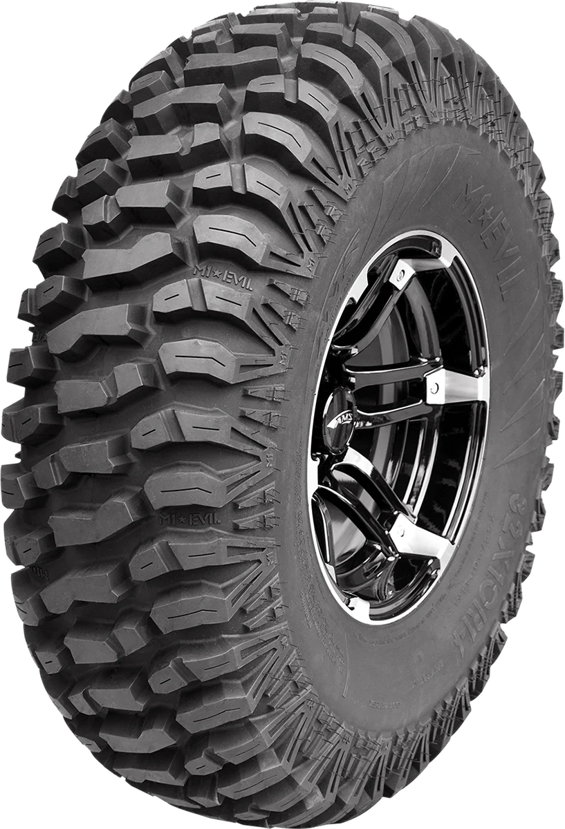 Functional AMS Tire - M1 Evil - Front - 27x9R12 - 8 Ply 1208-6611 Versatile