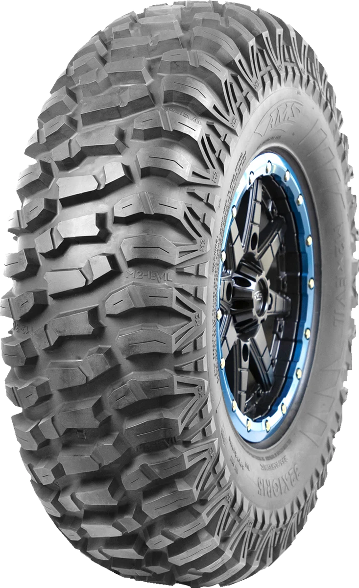 High-Performance AMS Tire - M2 Evil - Front Rear - 34x10R15 - 8 Ply 1534-3611 World-Class