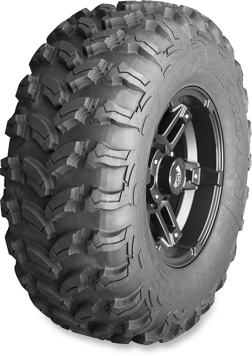 Premium Material AMS Tire - Radial Pro A T - Front Rear - 25x8R12 - 8 Ply 1258-6611 Natural