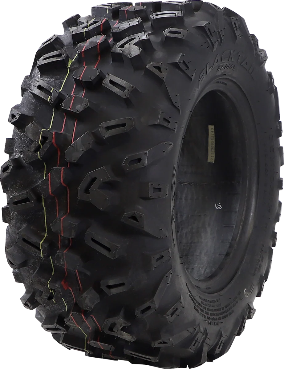 Organic AMS Tire - Blacktail - Rear - 25x10R12 - 6 Ply 1257-3611 Functional