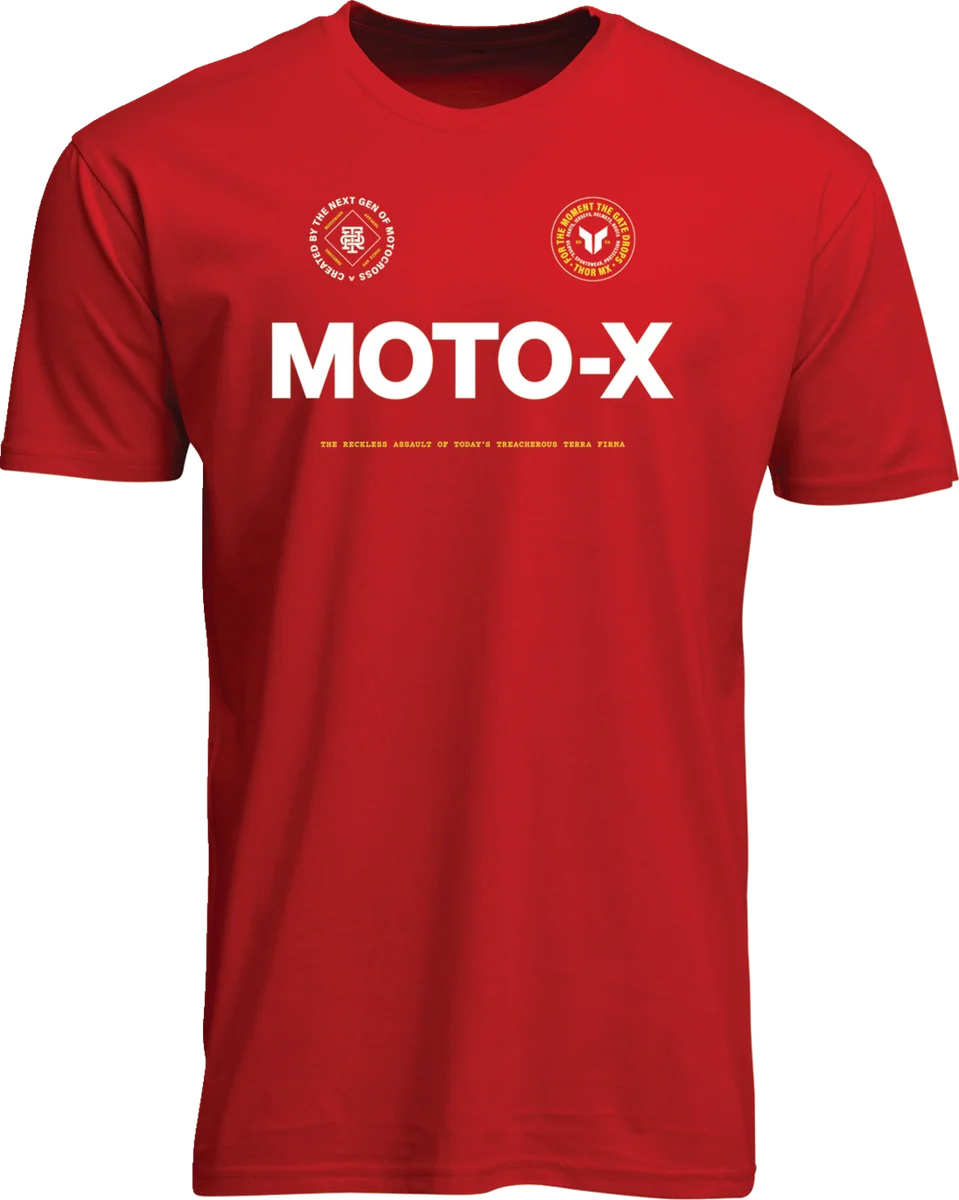 Elegant THOR Core T-Shirt - Red - XL 3030-24600 Minimalist