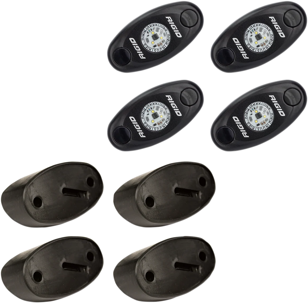 Organic RIGID INDUSTRIES LED Rock Lights - Blue 400233 Easy-to-Use