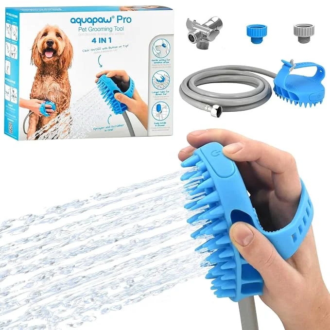 Outstanding Aquapaw Dog Bath Brush Pro Dog Shower Attachment Crafted