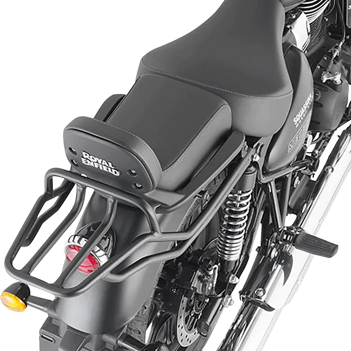 Natural GIVI Monokey Racks - Royal Enfield - Meteor 350 SR9053 Elite