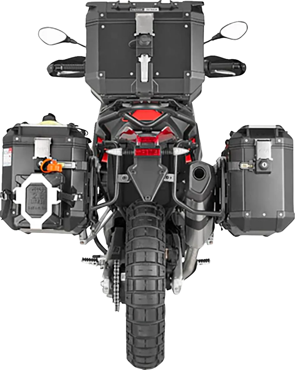 Detailed GIVI Pannier Holder - Sidecase Hardware - Aprillia PLO6710CAM User-Friendly