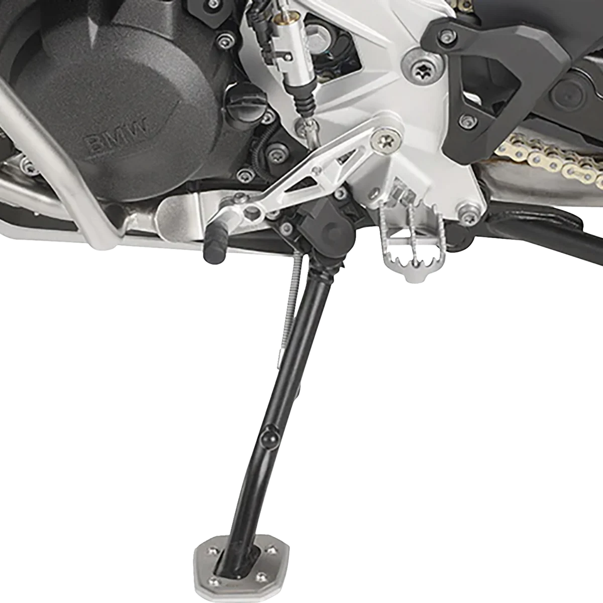 Luxury GIVI Sidestand Foot - BMW - 850 900 GS Adventure ES5134 Enhanced