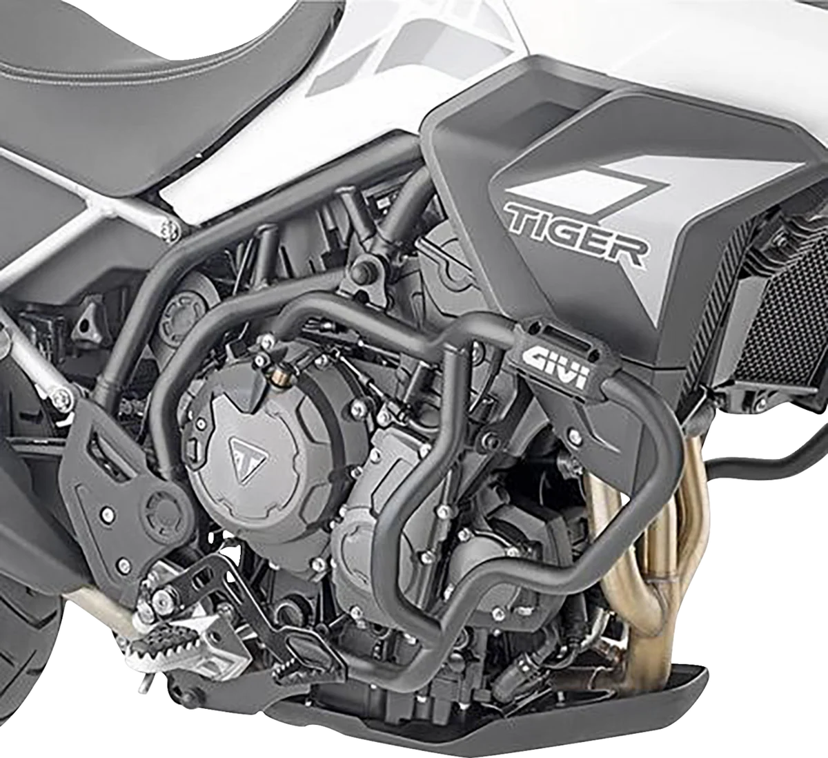 Superior GIVI Engine Guards - Triumph - Tiger Sport 850 Tiger 900 TN6415 Quality