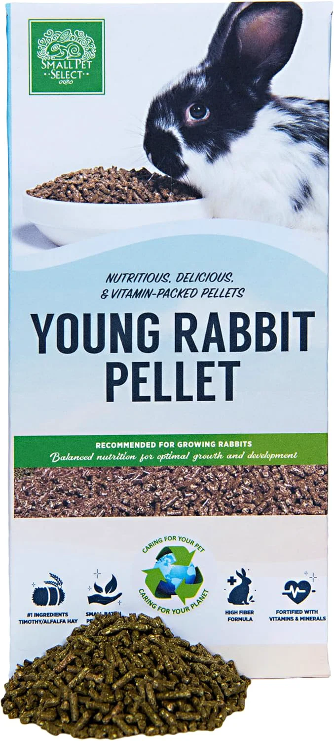 Safe Small Pet Select - Young Rabbit Pellet Food 5lb First-Class
