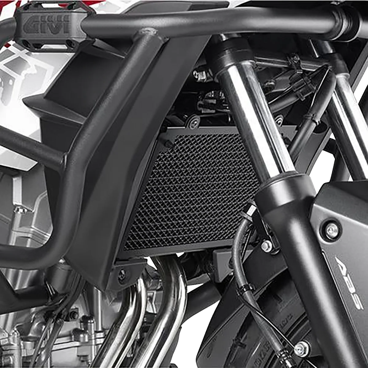 Authentic GIVI Radiator Guard - Honda PR1121 Innovative