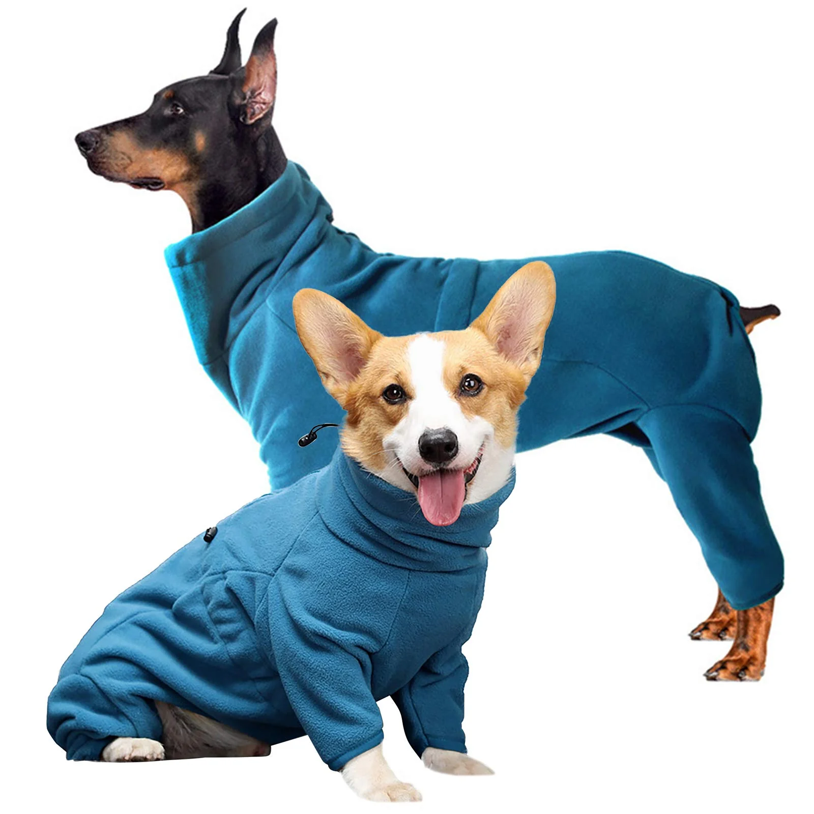 High-Performance ROZKITCH Dog Coats — Windproof Warm Winter Jacket for Small to Large Dogs Stylish