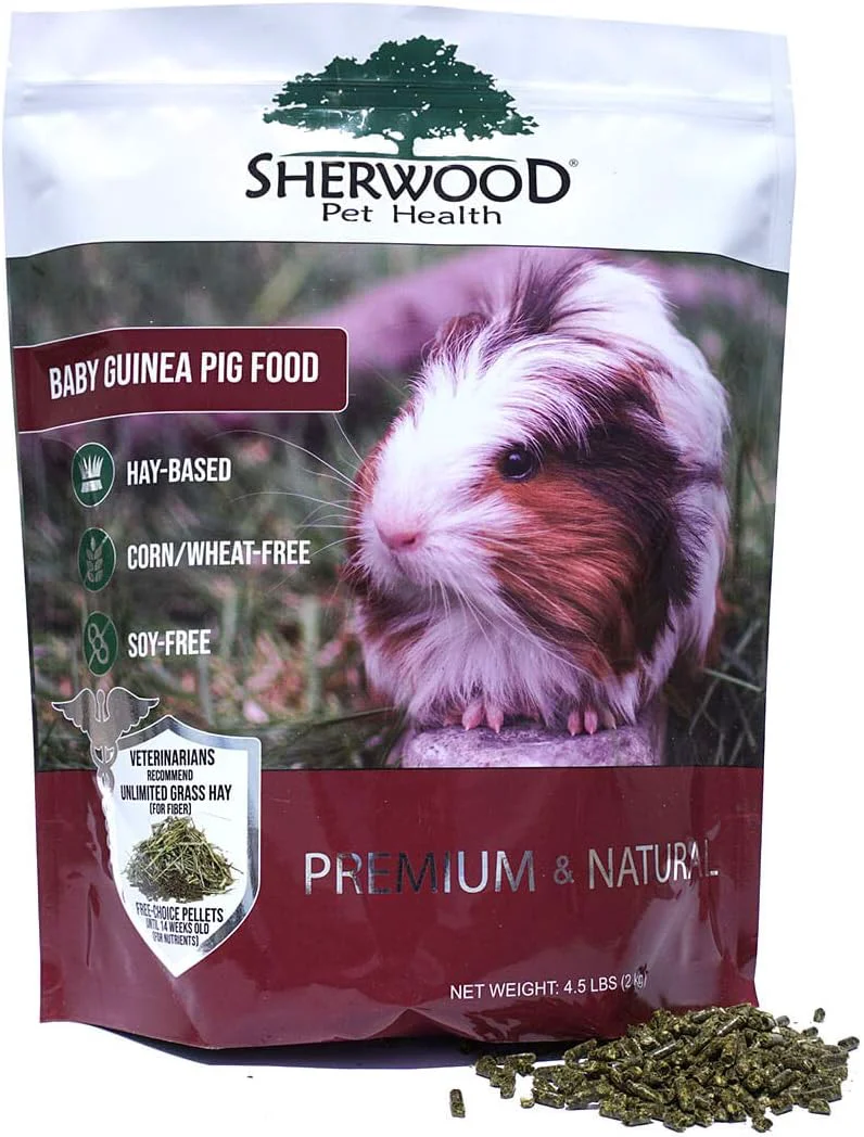 Professional Sherwood Pet Health Baby Guinea Pig Food -4.5 lb. Carefully Designed