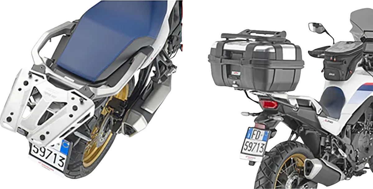 Proven GIVI Specific Rear Rack - Honda - Transalp XL 750 SR1201 High-End