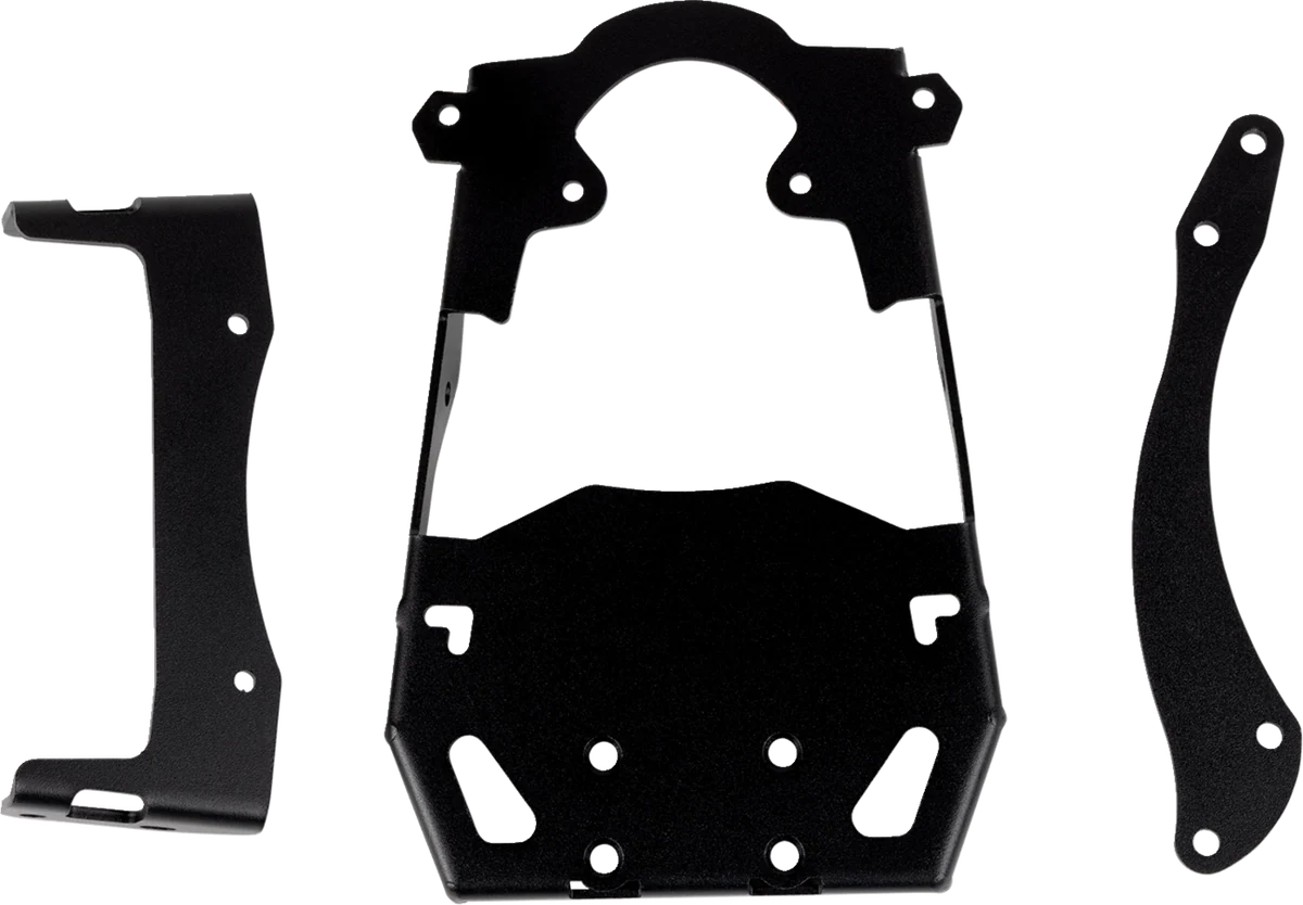 Eco-Friendly GIVI Specific Rear Rack - Royal Enfield - Scram 411 SR9055 Enhanced