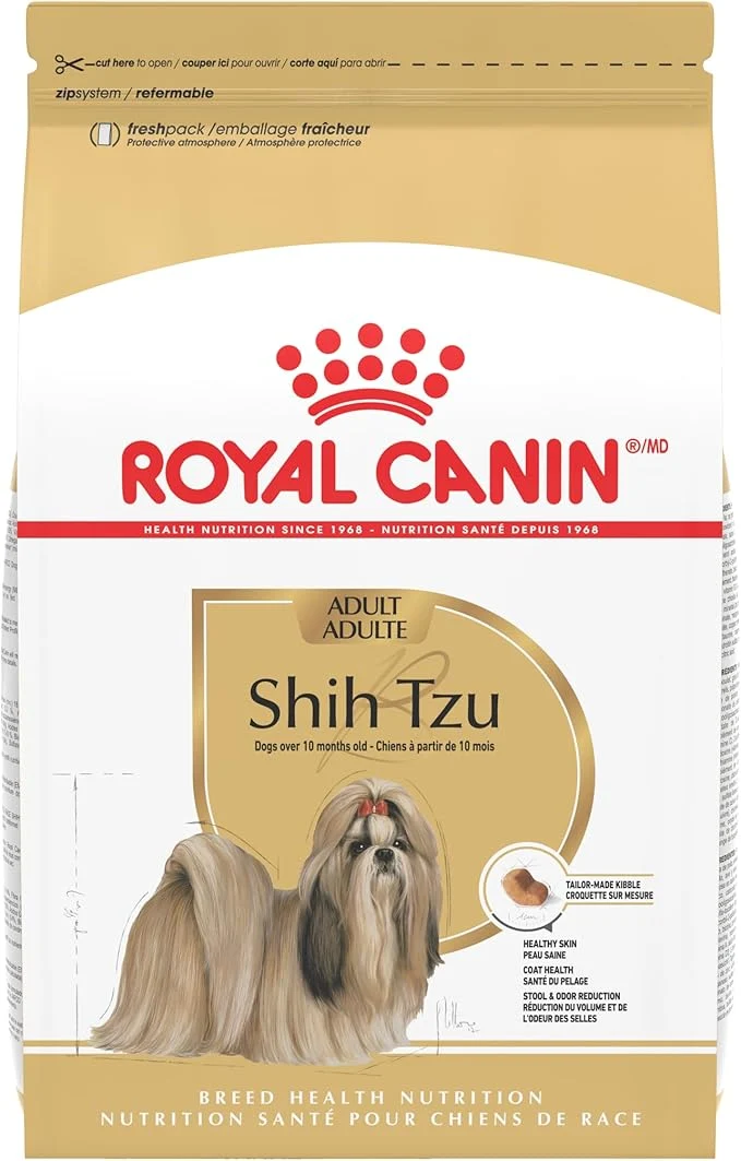 Detailed Royal Canin Breed Health Nutrition Shih Tzu Adult Dry Dog Food 2.5 lb BagAbout This Versatile
