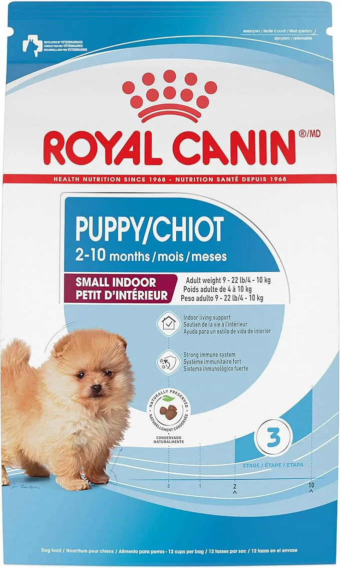 Fashionable Royal Canin Size Health Nutrition Small Indoor Puppy Dry Dog Food 2.5 lb BagAbout This Selected