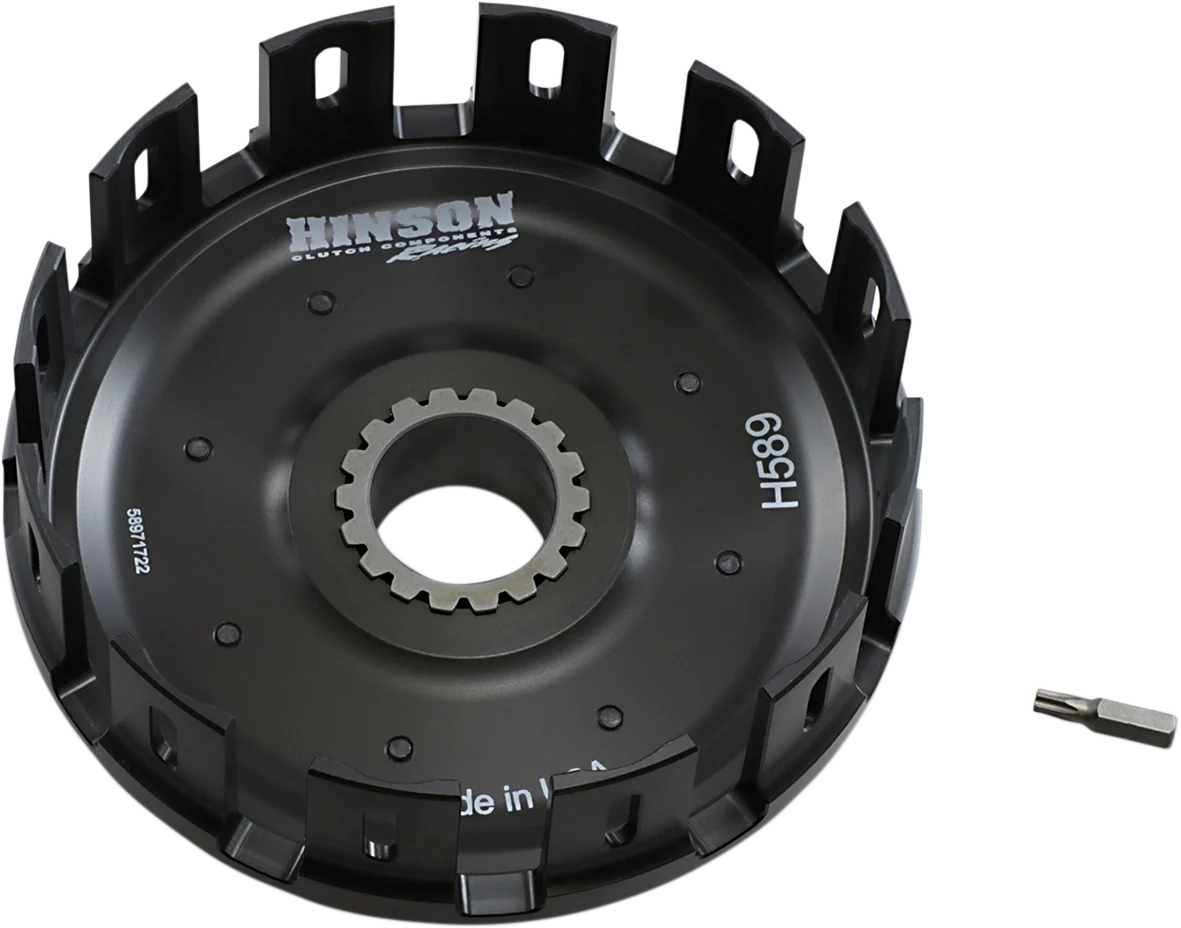 Selected HINSON RACING Clutch Basket H589 Versatile