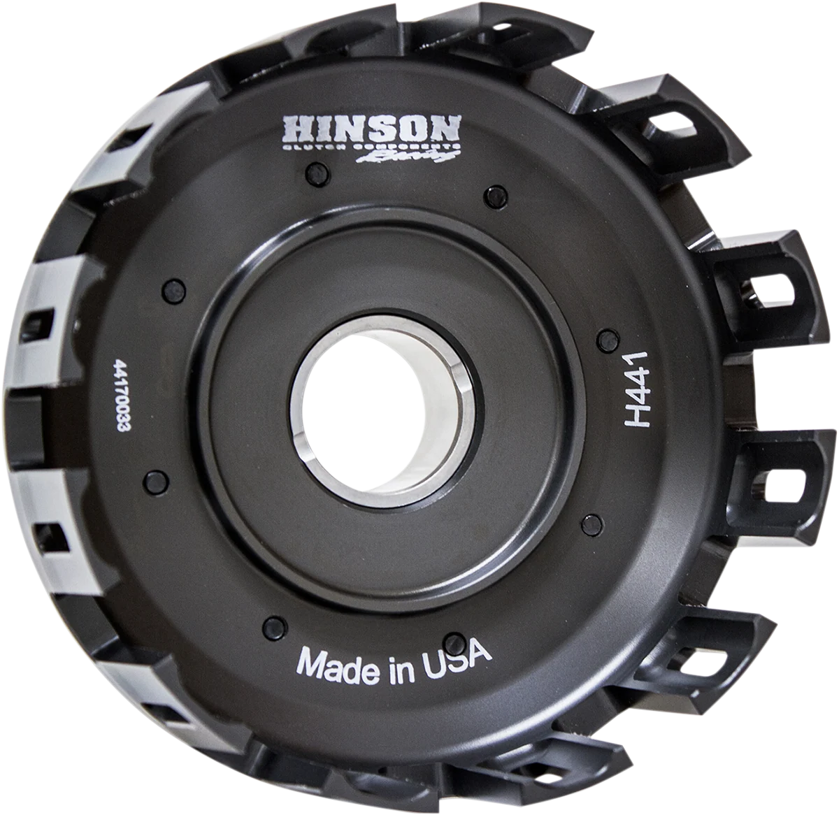 Solid HINSON RACING Clutch Basket H441 User-Friendly