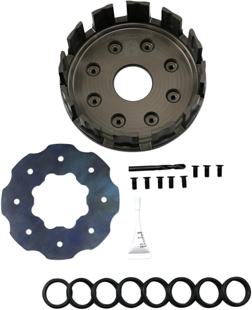 Exceptional HINSON RACING Clutch Basket H889-B-1704 Flexible