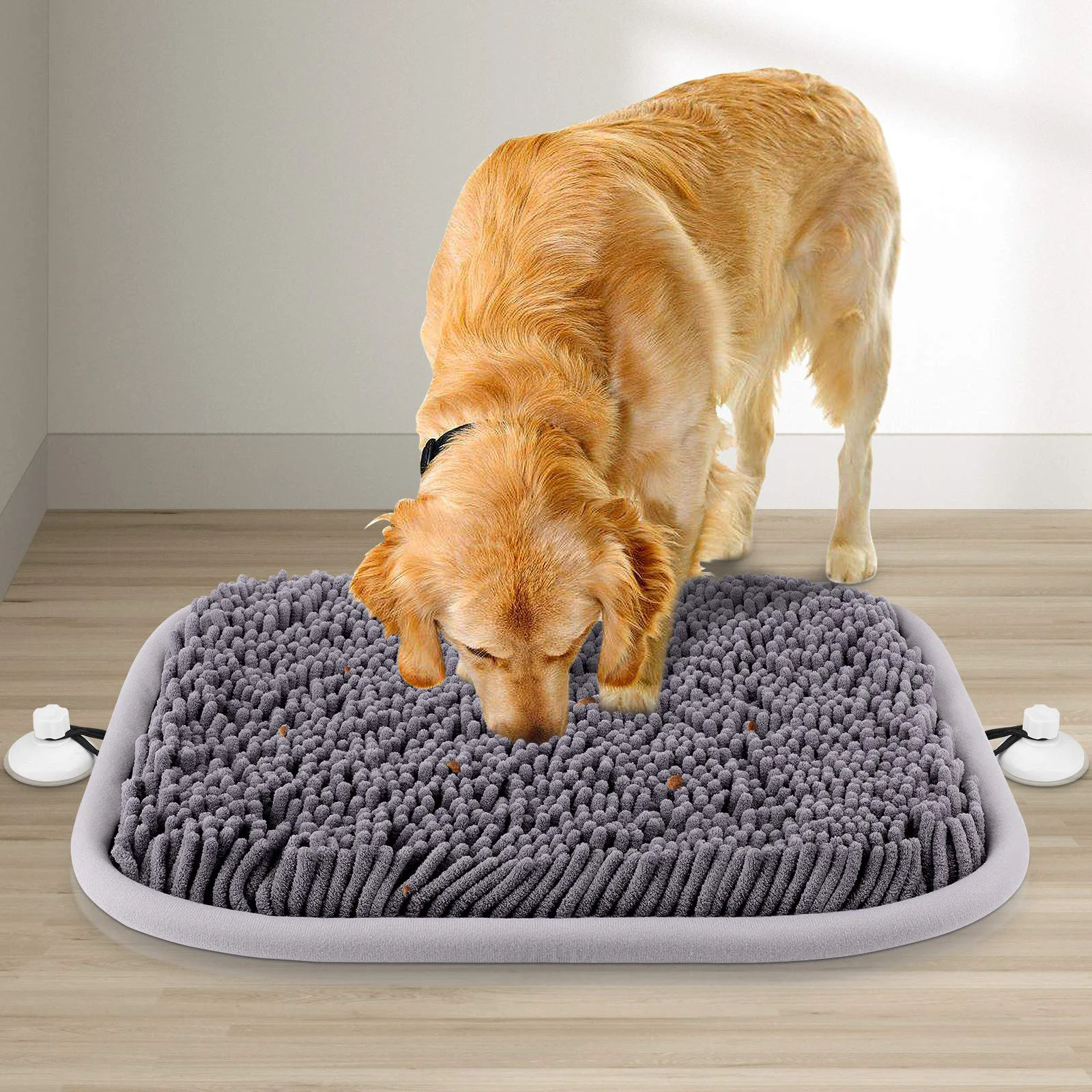 Top-Quality Rundik Snuffle Mat for Dogs 17x21 – Interactive Puzzle Feeding Toy Functional