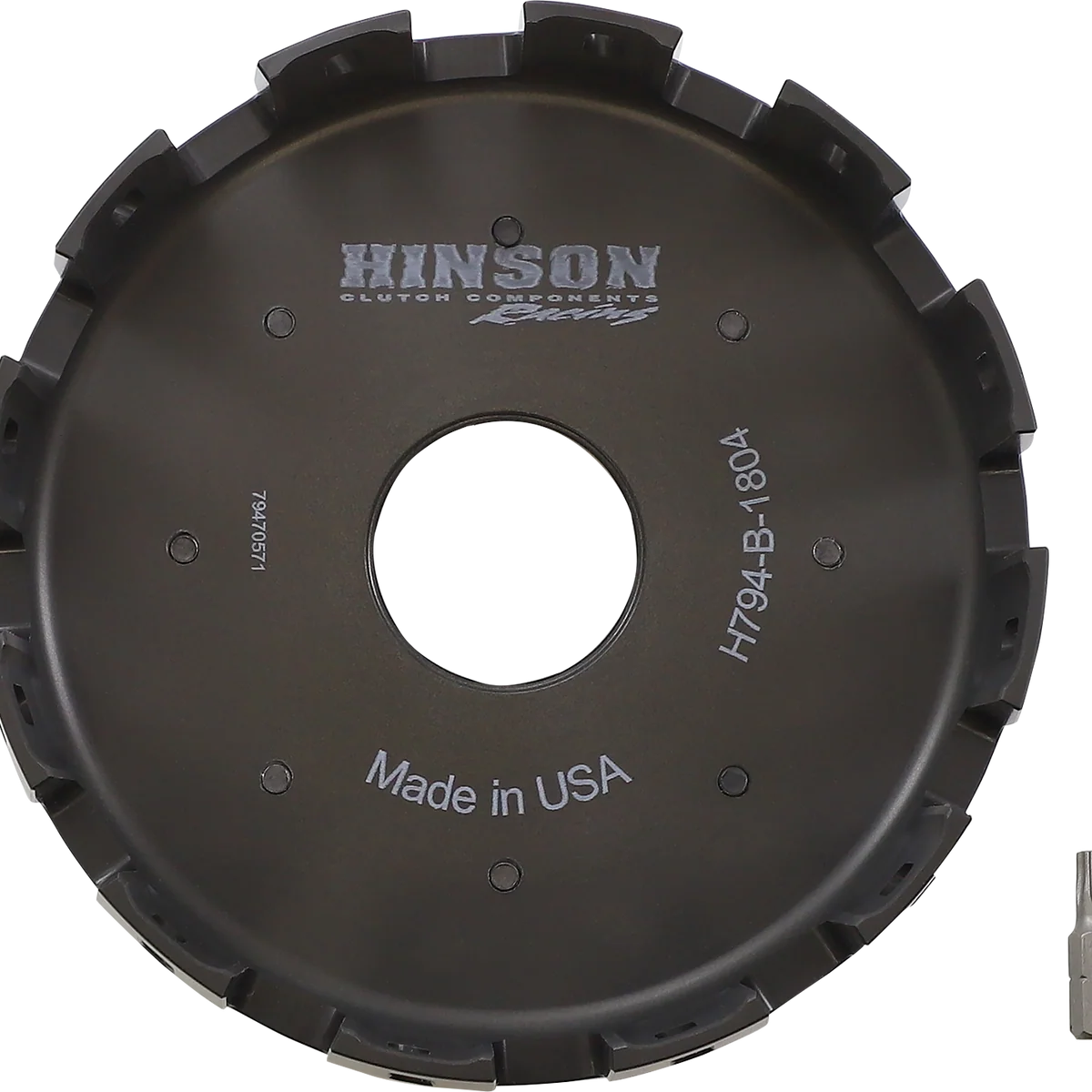 Fashionable HINSON RACING Clutch Basket H794-B-1804 Fine Crafted