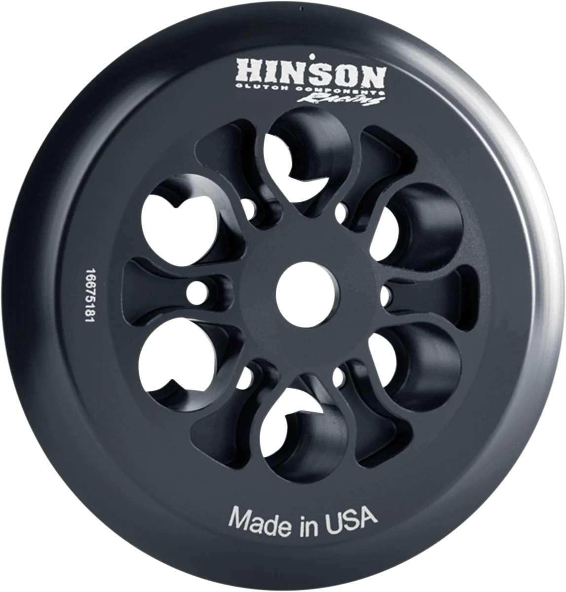 Secure HINSON RACING Pressure Plate - CRF450 H597-PP-2101 Relaxed