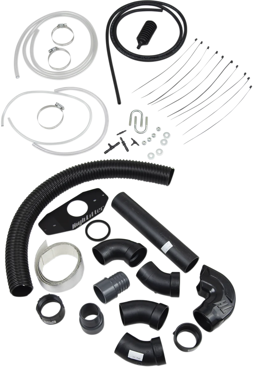 Minimalist HIGH LIFTER ATV Snorkel Kit - Honda 71-10927 Trusted