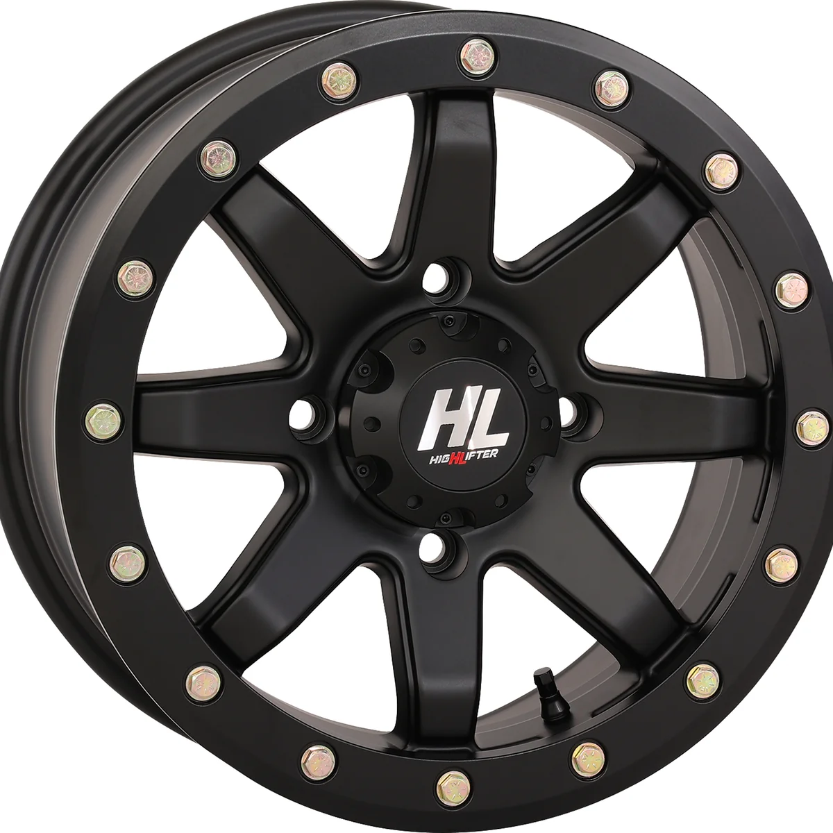 Elite HIGH LIFTER Wheel - HL9 Beadlock - Front Rear - Matte Black - 14x7 - 4 137 - 6 1 50 mm 14HL09-1438 Reliable