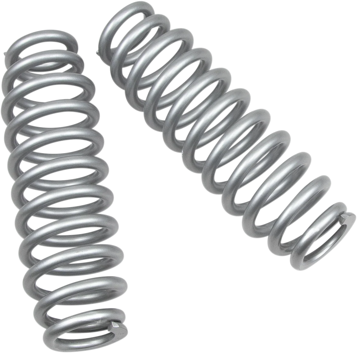 Easy-to-Use HIGH LIFTER Rear Shock Springs - Silver 79-13840 Quality
