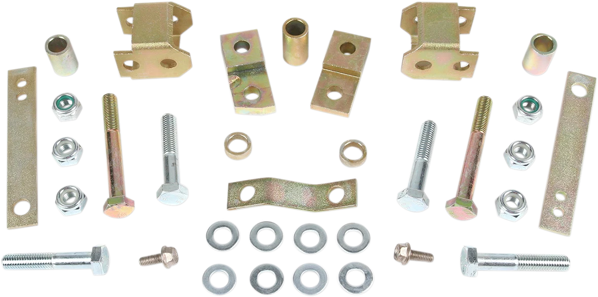 Dependable HIGH LIFTER Lift Kit - 2.00 - Front Back 73-13322 Optimized