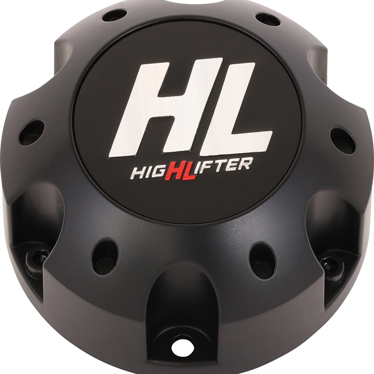 Natural HIGH LIFTER Center Cap - Tall - Bolt-in HLCAP-130 Lightweight
