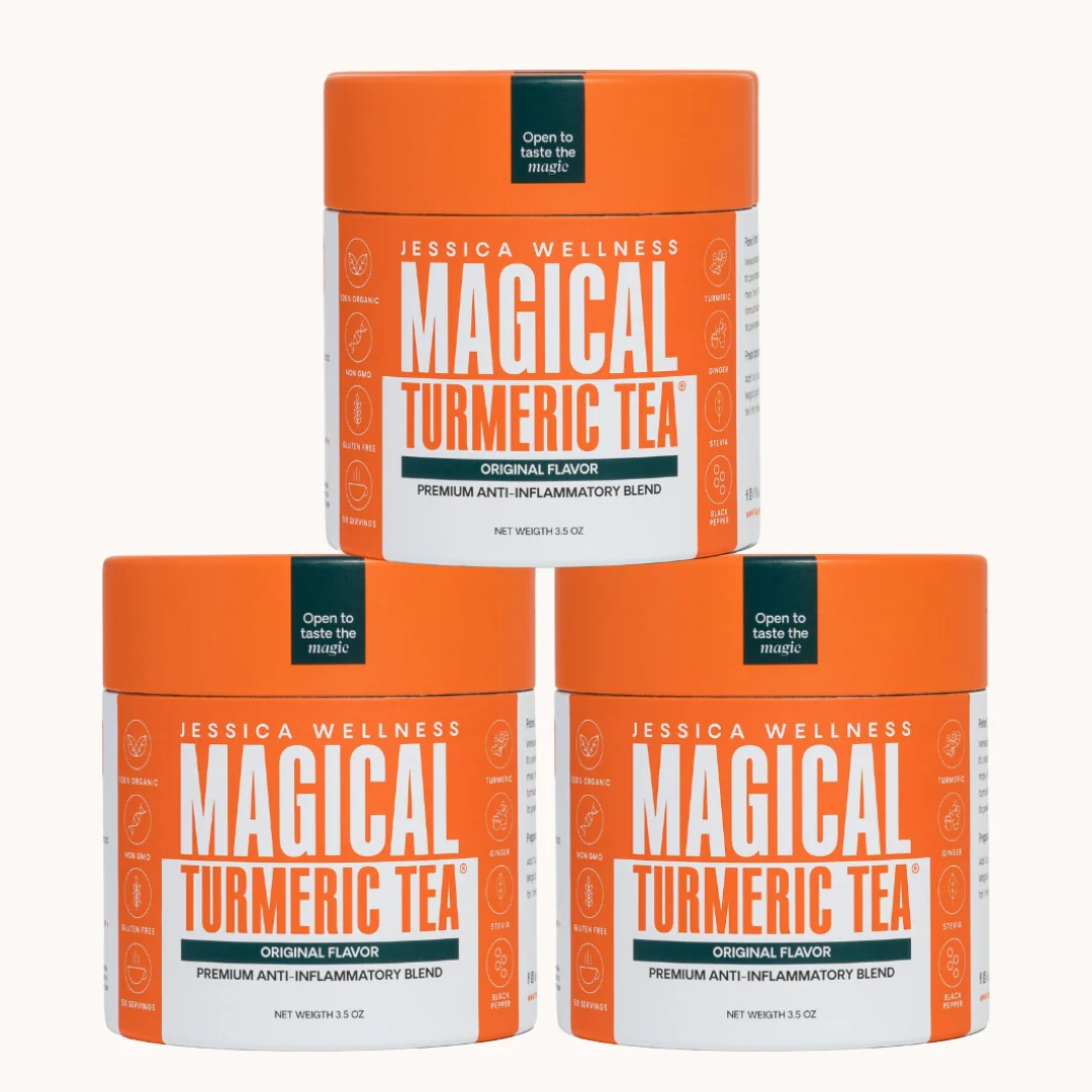 Reusable al Turmeric Tea Pack of 3 Carefully Designed
